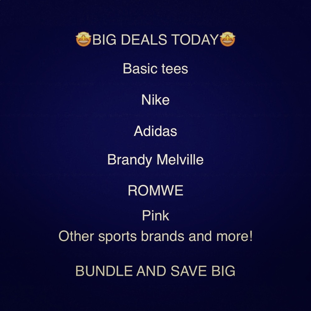 Bundle and save!✨